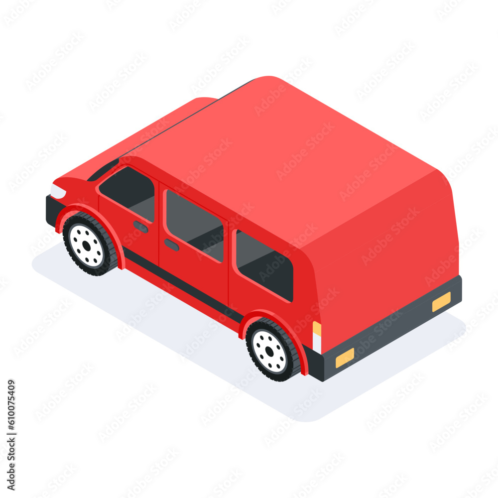 Transportation Isometric Icons
Transportation Isometric Icons
