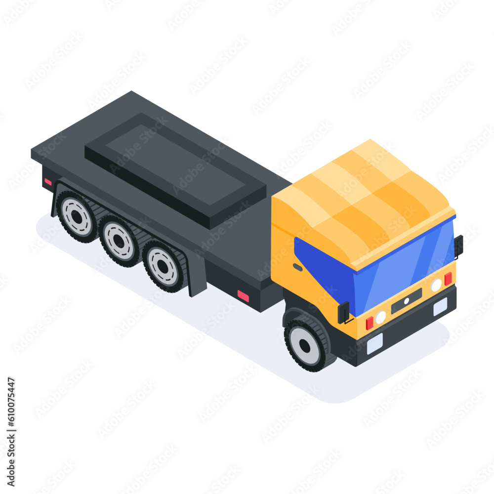 Transportation Isometric Icons
Transportation Isometric Icons