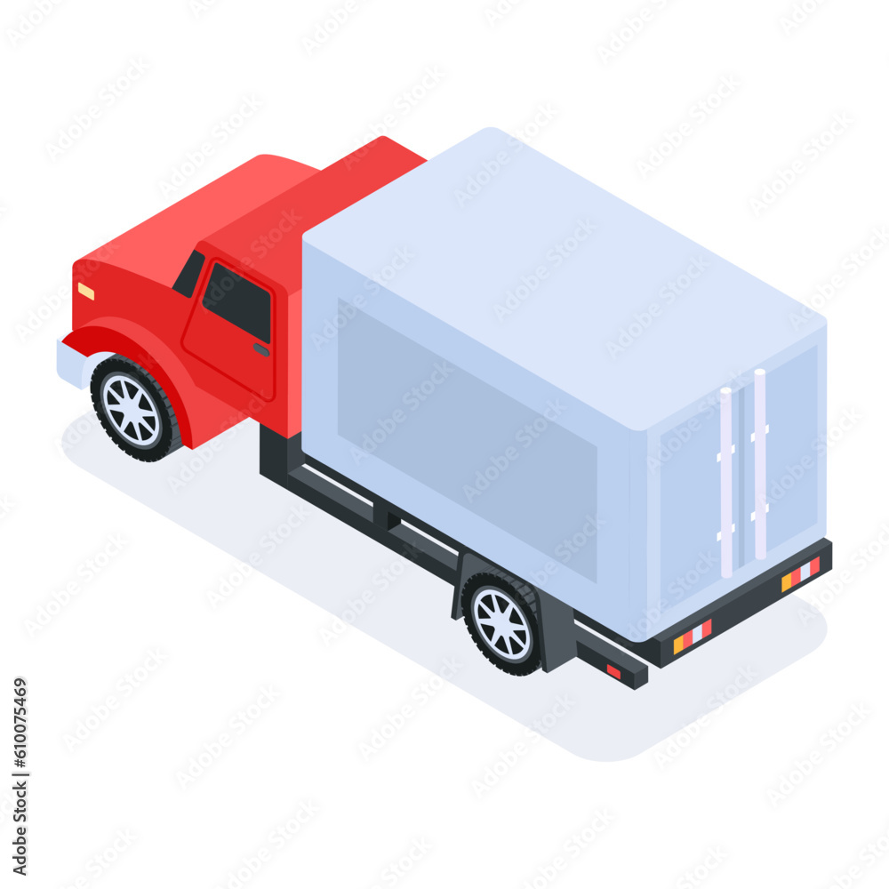 Transportation Isometric Icons
Transportation Isometric Icons