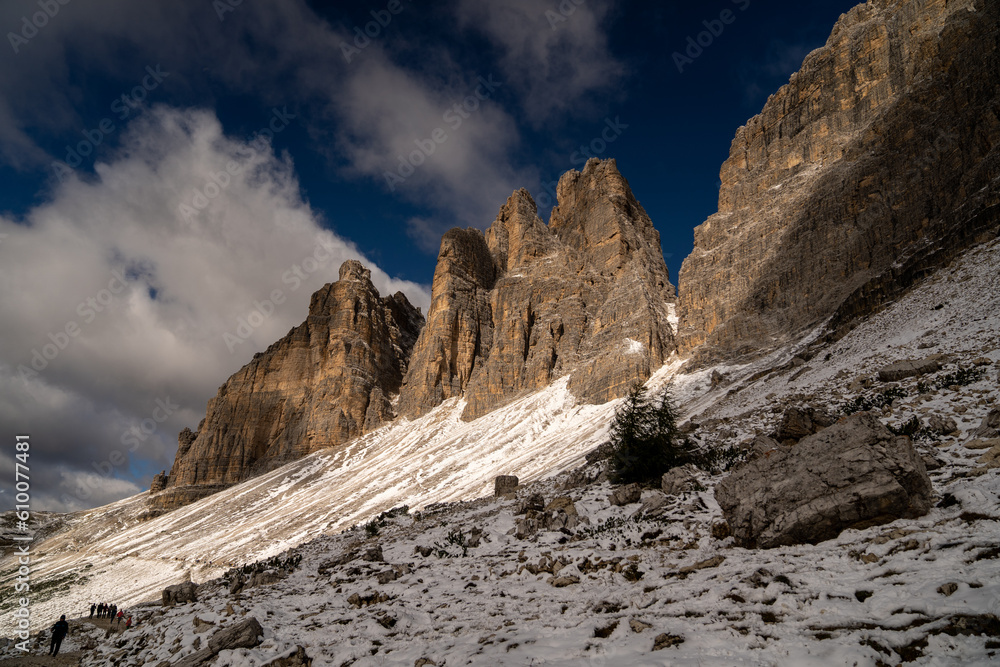 Three peaks - Dolomites - Italy