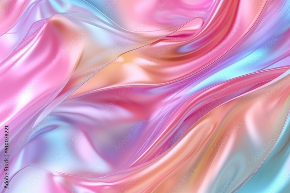 Naklejka premium flower, iridescent, background, summer, rainbow, 