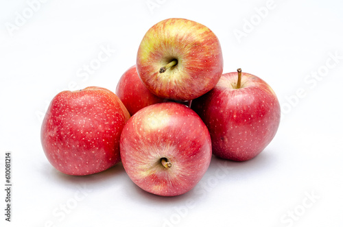 Fresh and juicy "Red Delicious" apples