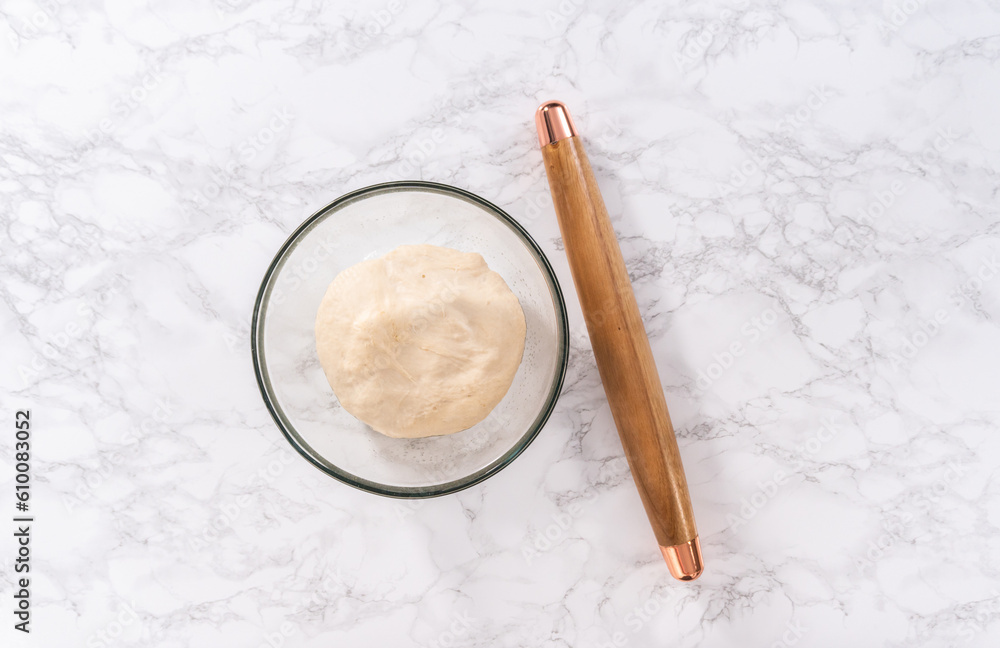 Cinnamon Dessert Pizza