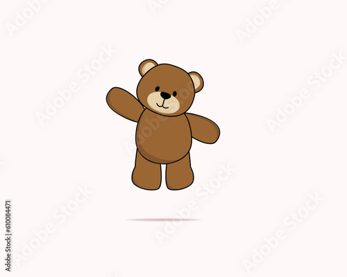 teddy bear cartoon