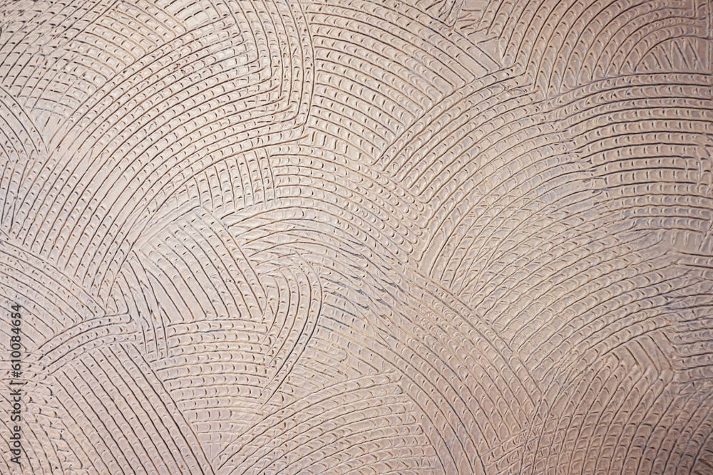 Decorative plaster on a wall as an abstract background. Texture. Decorative plaster on a wall as an abstract background. Texture.