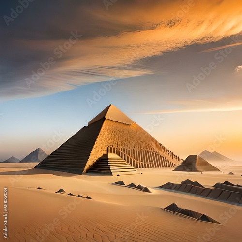 pyramids of giza