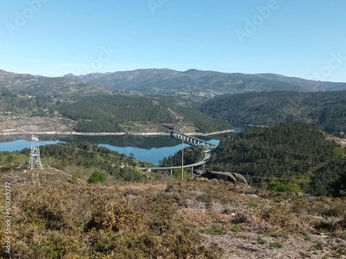 Embalse de Lobios, Galicia photo