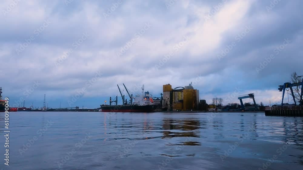 2022.12.26. port of gdansk poland time lapse 2022.12.26. port of gdansk poland time lapse
