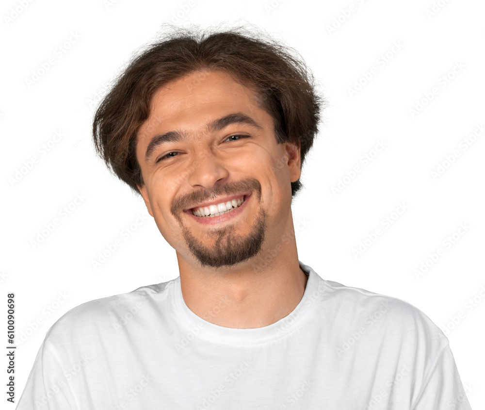 Portrait of a Happy Man Portrait of a Happy Man
