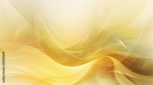 Abstract yellow background