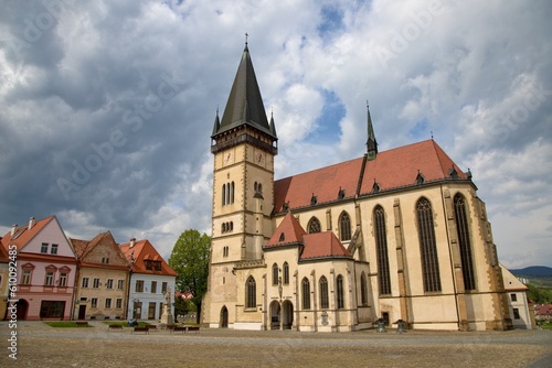 Church of St. Egidius in Bardejov