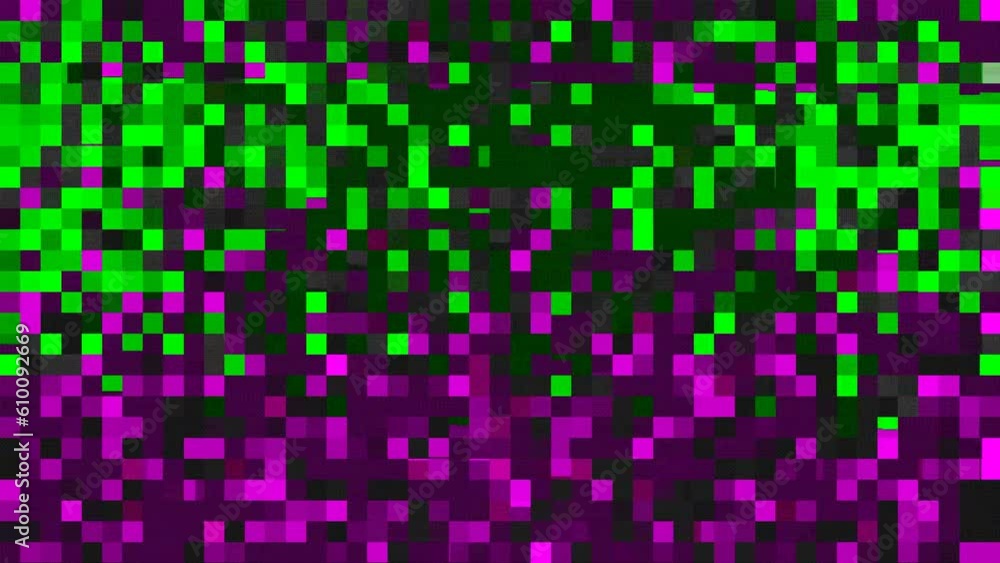Glitched abstract background with a digital signal error and collapsing data. Element of design. Dancefloor musical abstract background. Vj loop club animation. Motion graphic design. Glitched abstract background with a digital signal error and collapsing data. Element of design. Dancefloor musical abstract background. Vj loop club animation. Motion graphic design.