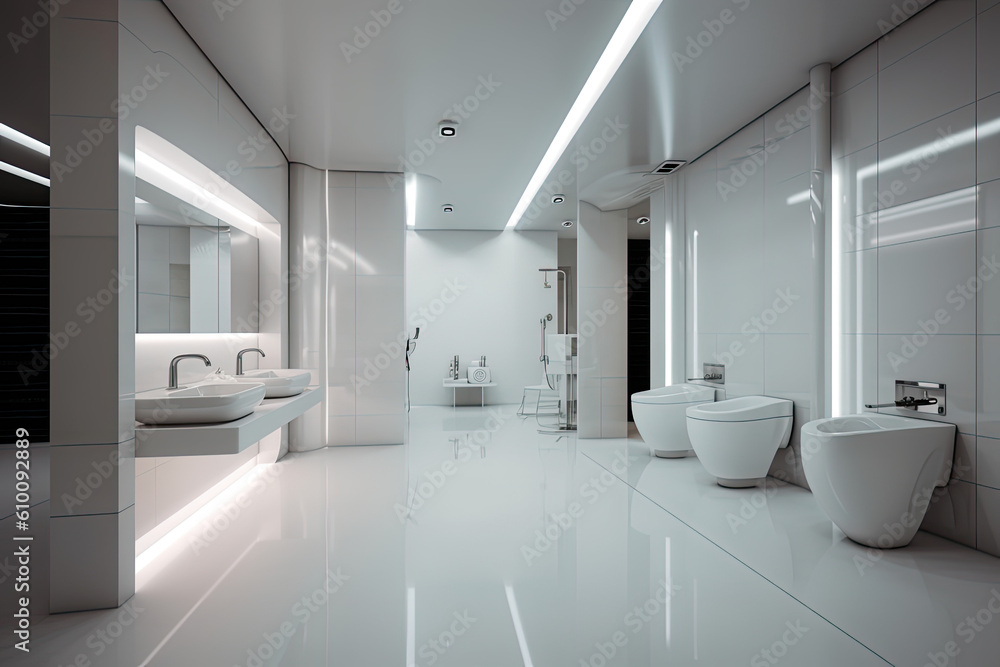 Future of Luxury Bathrooms: A Seamless Blend of Elegance, Intelligence, and Sophisticated Design in Smart Washrooms Future of Luxury Bathrooms: A Seamless Blend of Elegance, Intelligence, and Sophisticated Design in Smart Washrooms