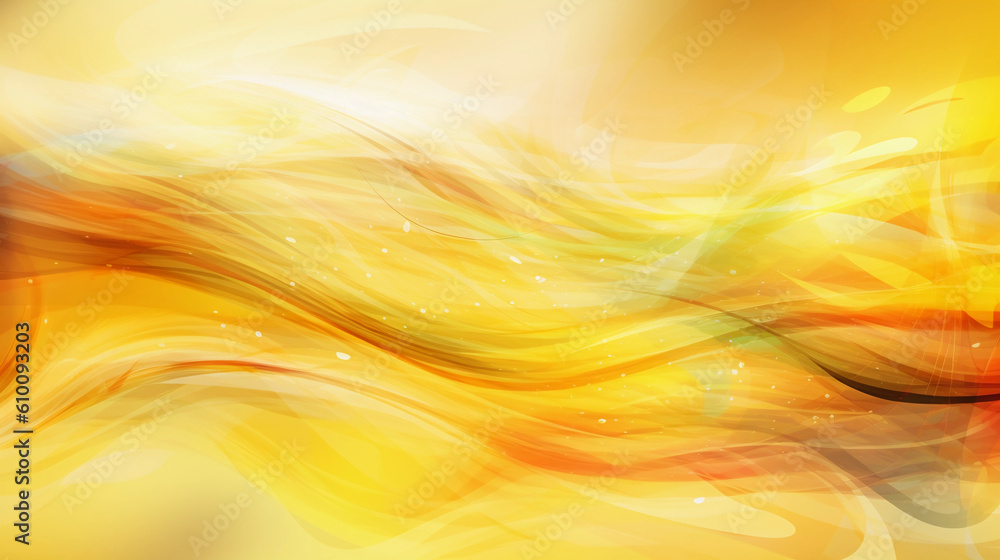 Abstract yellow background Abstract yellow background