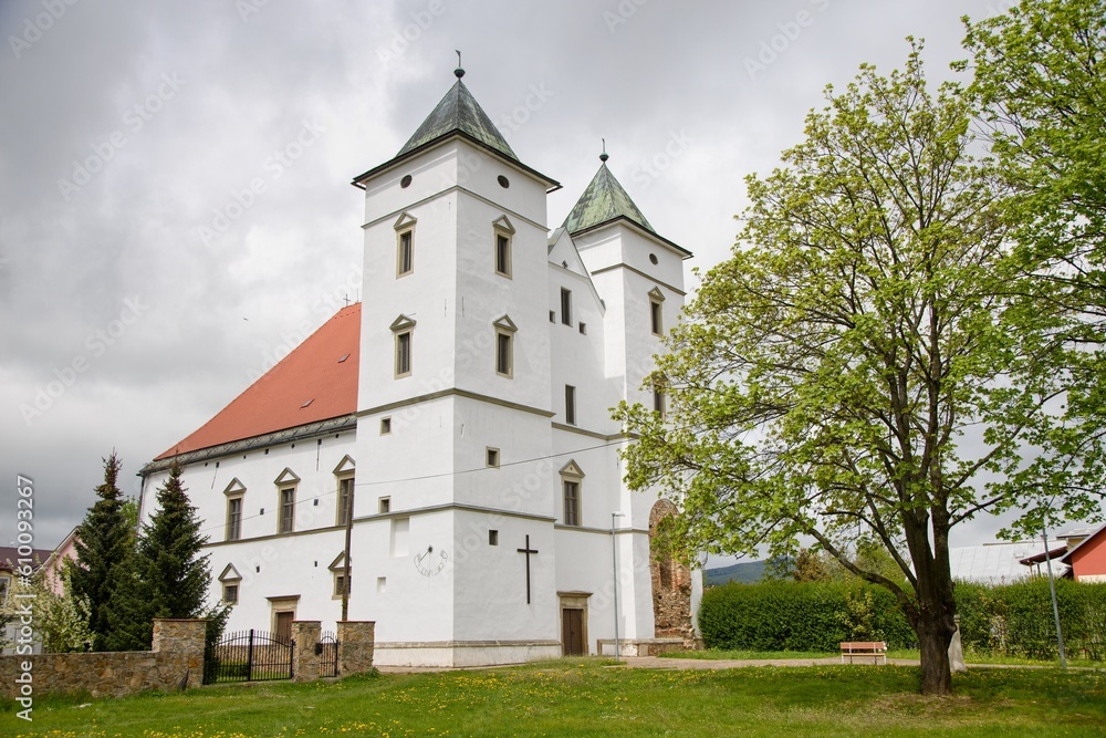 Church in Zborov