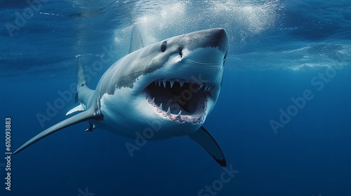 The shark is moving. Generative AI © Daniel
