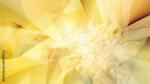 Abstract yellow background