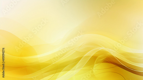 Abstract yellow background