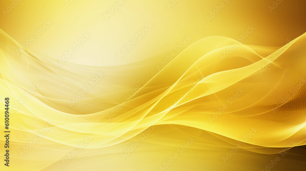 Fototapeta premium Abstract yellow background