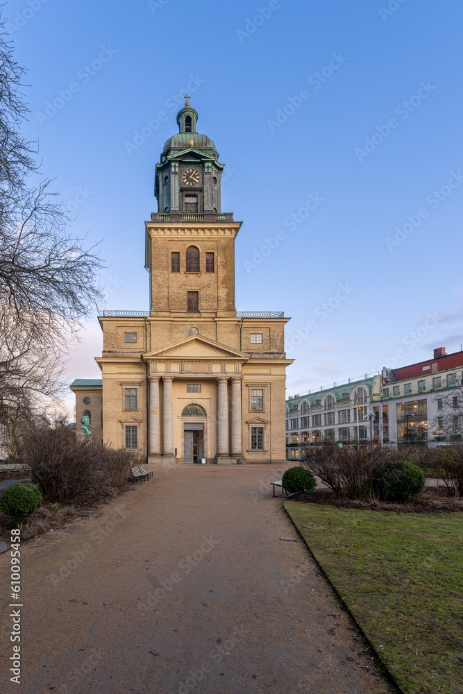 Gothenburg Cathedrals in the second largest city in Sweden.