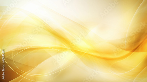 abstract yellow background