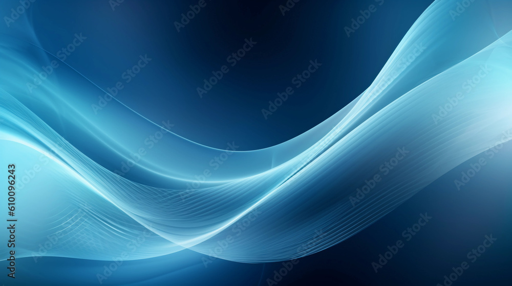Obraz premium abstract blue background