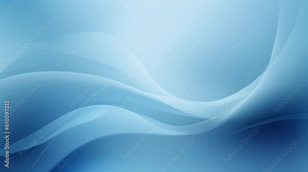 abstract blue background