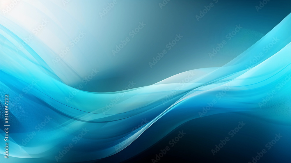 abstract blue background