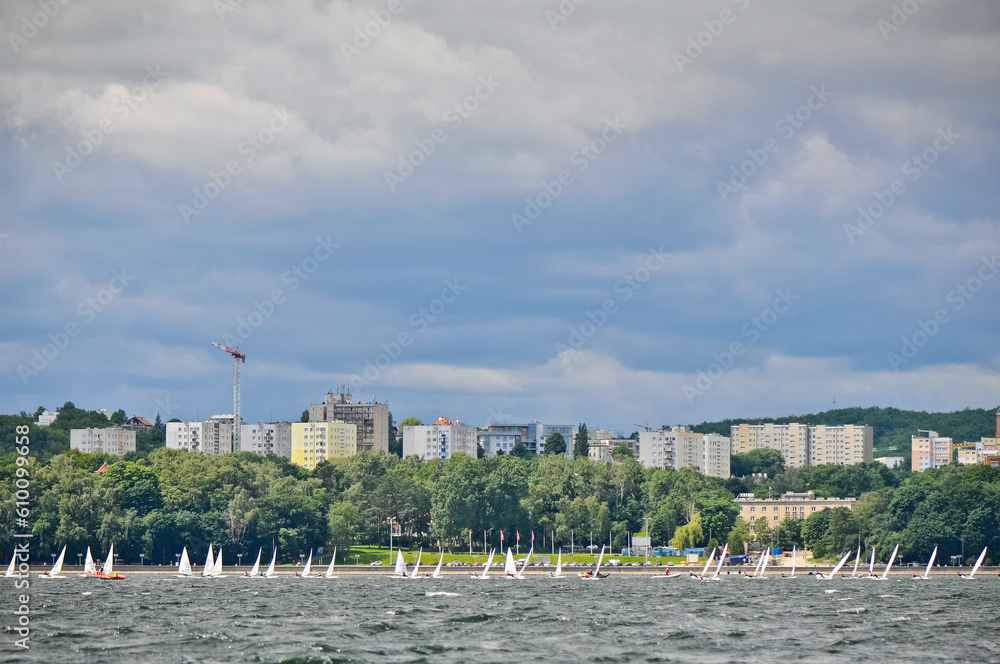 Morze Jachty Żagle Gdynia