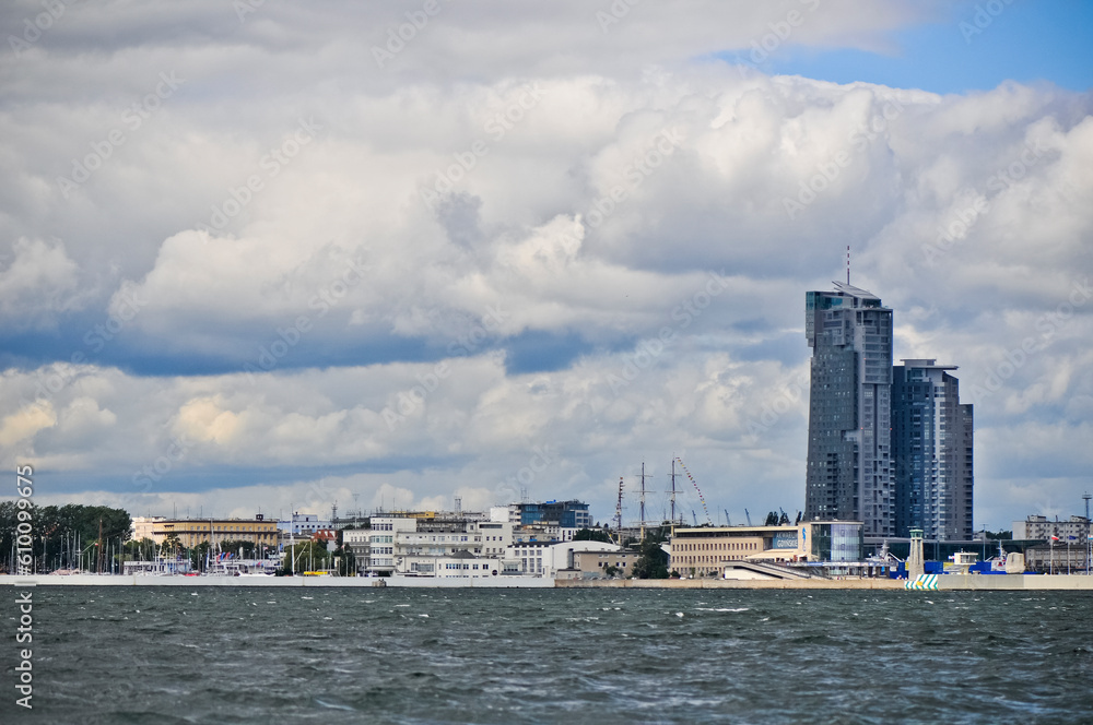 Gdynia Miasto Port Marina