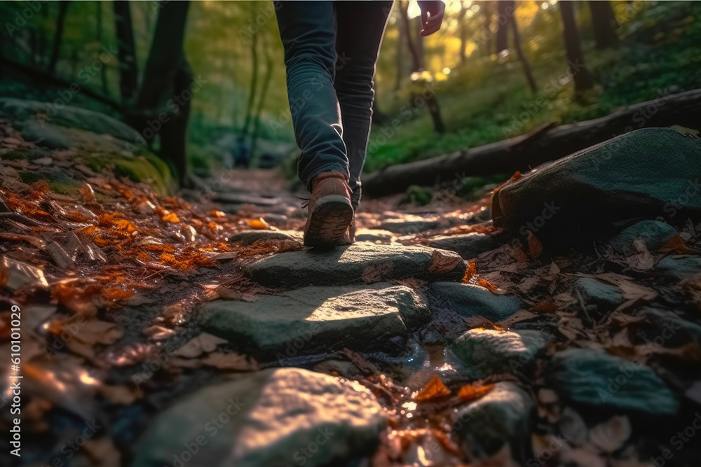 Roaming the Woods: Connecting with the Great Outdoors. Generative AI Roaming the Woods: Connecting with the Great Outdoors. Generative AI