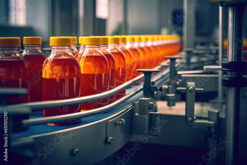 Automation in Beverage Manufacturing. Generative AI