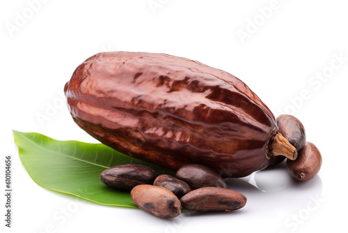 Roasted cocoa seeds, IA generativa