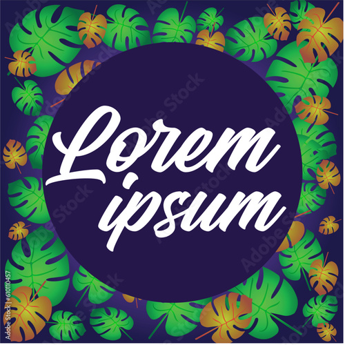 fondo de hojas verdes y marrones