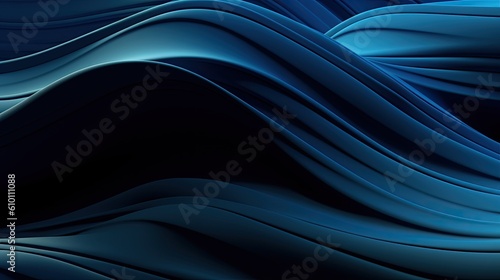 Abstract blue Wave Pattern Background Wallpaper