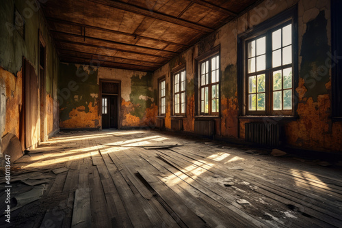 old abandoned building © O-Foto