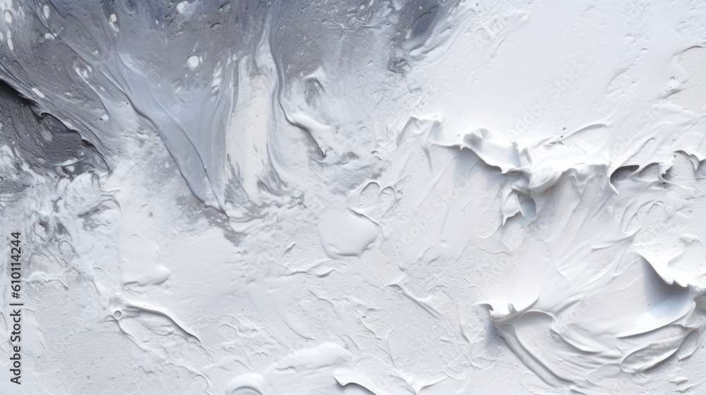 White wet paint texture background White wet paint texture background