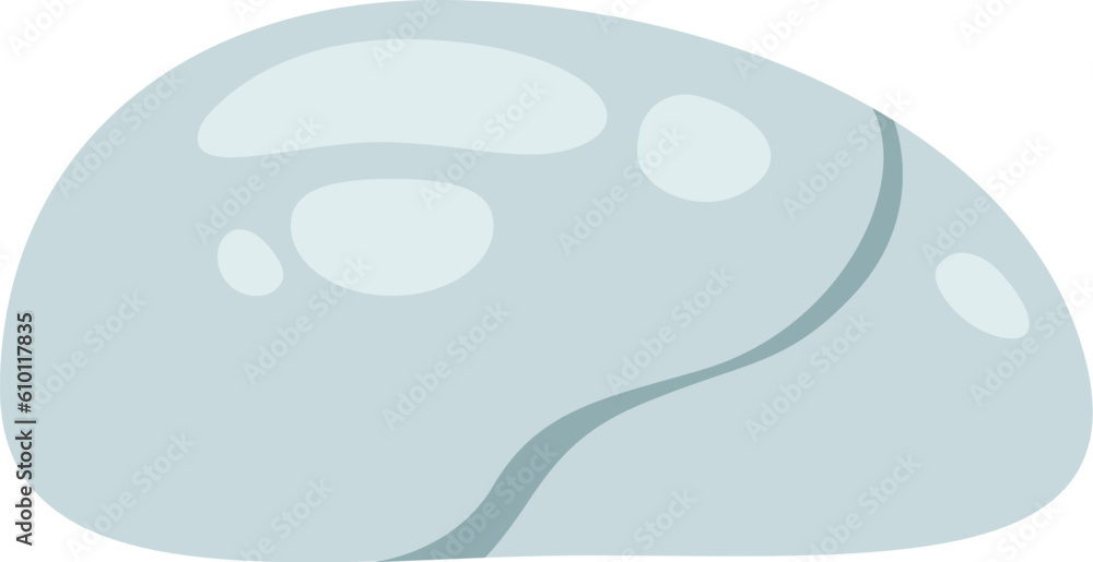 Rounded Stone Icon Rounded Stone Icon
