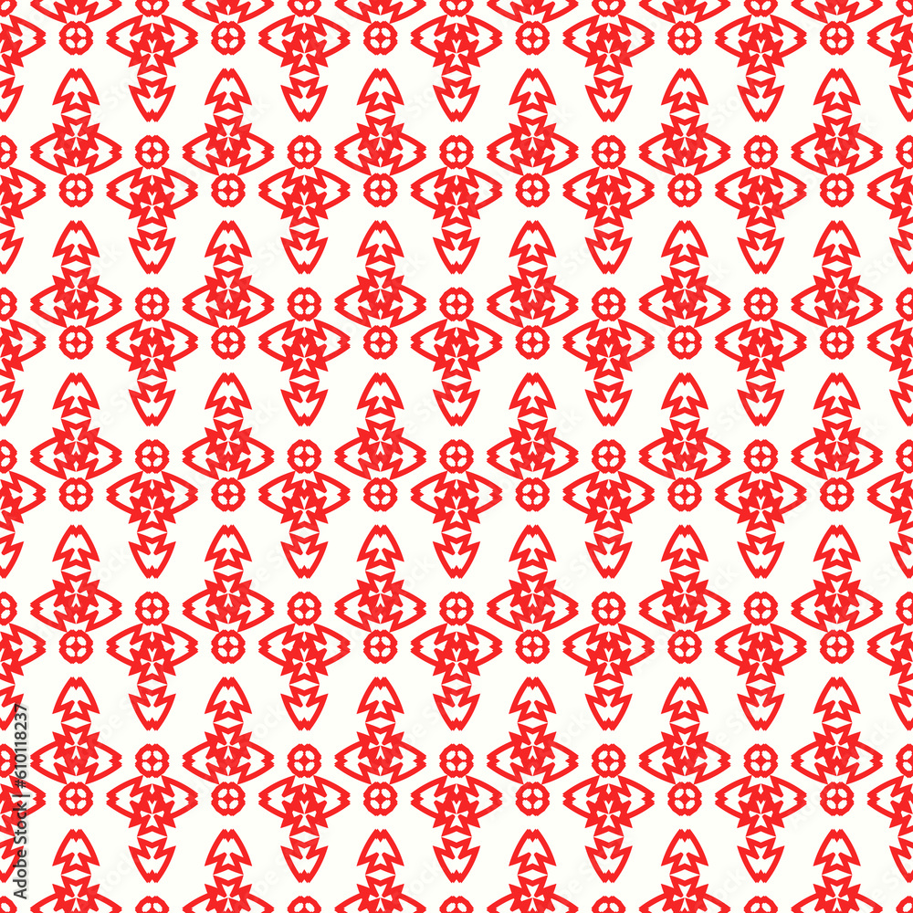 Seamless surface pattern with symmetric ornament. Abstract background. Ornamental wallpaper. Ethnic motif. Digital paper for page fills, web design, textile print, scrapbook. Vector art illustration Seamless surface pattern with symmetric ornament. Abstract background. Ornamental wallpaper. Ethnic motif. Digital paper for page fills, web design, textile print, scrapbook. Vector art illustration