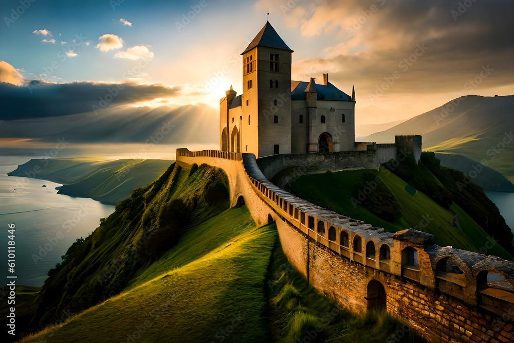 Enchanting Fortress: Discover the Beauty of a Medieval Castle
Step back in time and explore the captivating allure of a medieval castle. Immerse yourself in the rich history