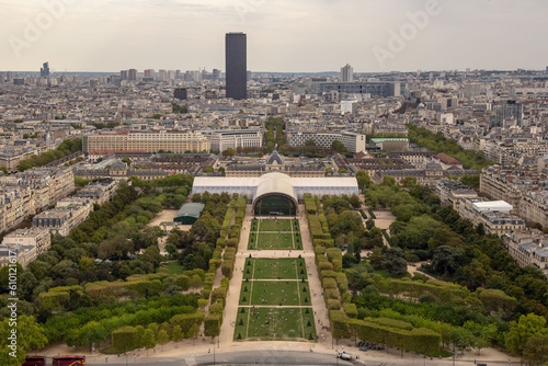 Parisian Landscapes From the Top of the Eiffel Tower