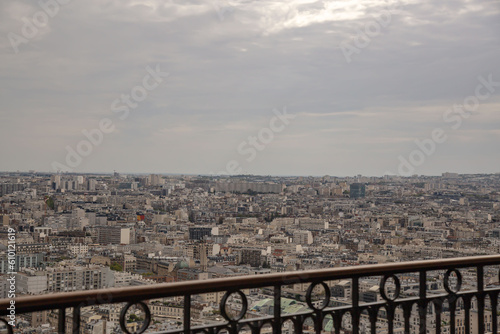 Parisian Landscapes From the Top of the Eiffel Tower