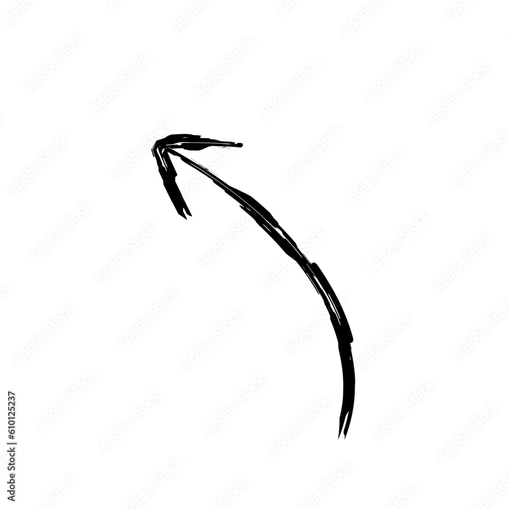 Grunge arrow Grunge arrow