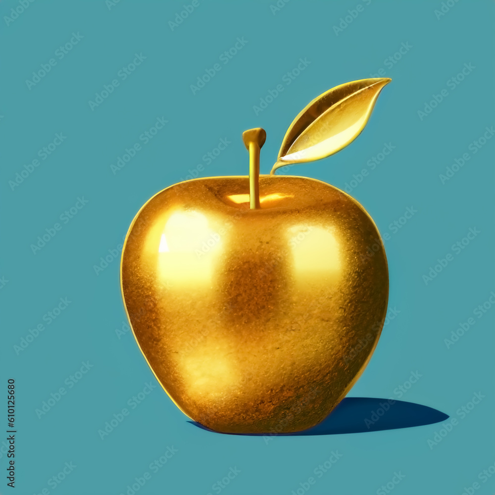 Obraz premium Golden Apple
