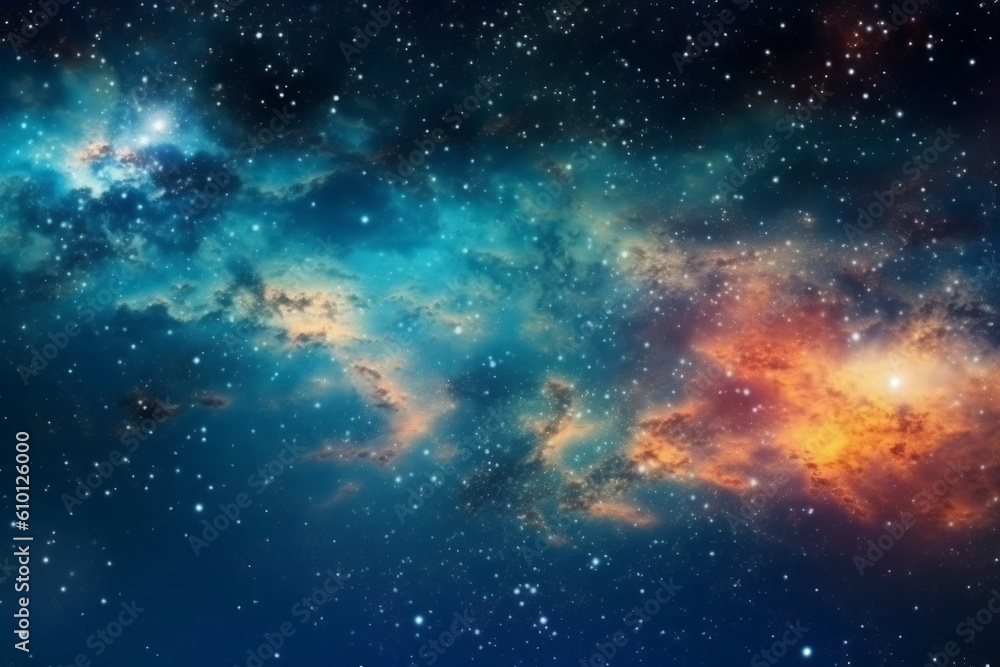 Background of the night August sky with stars. AI generated, human enhanced. Background of the night August sky with stars. AI generated, human enhanced.