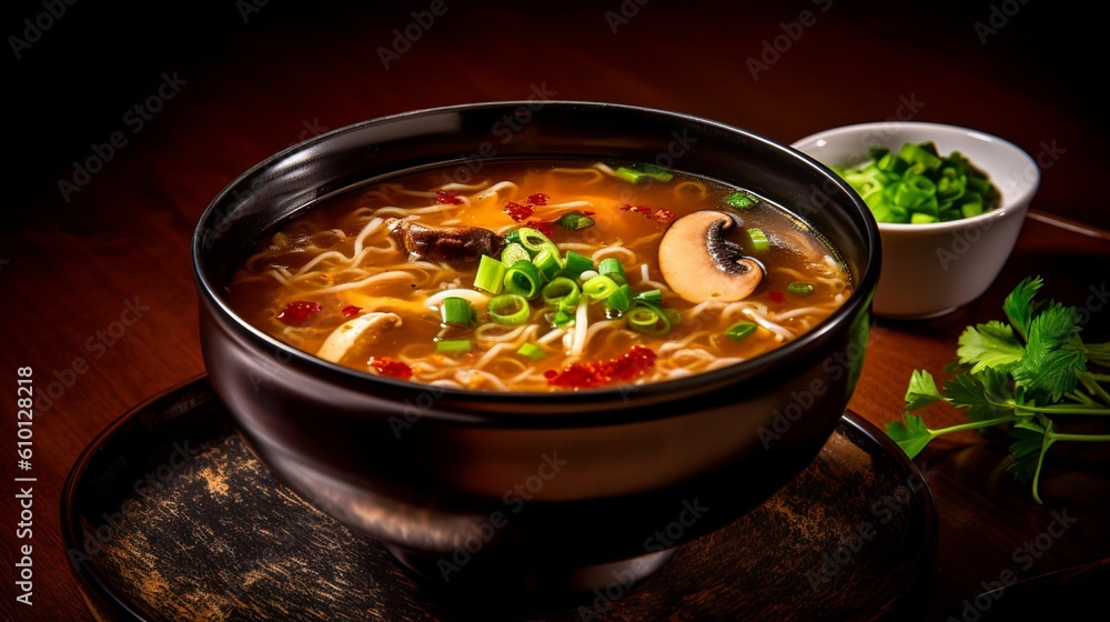 Savory Delight: Irresistible Hot and Sour Soup