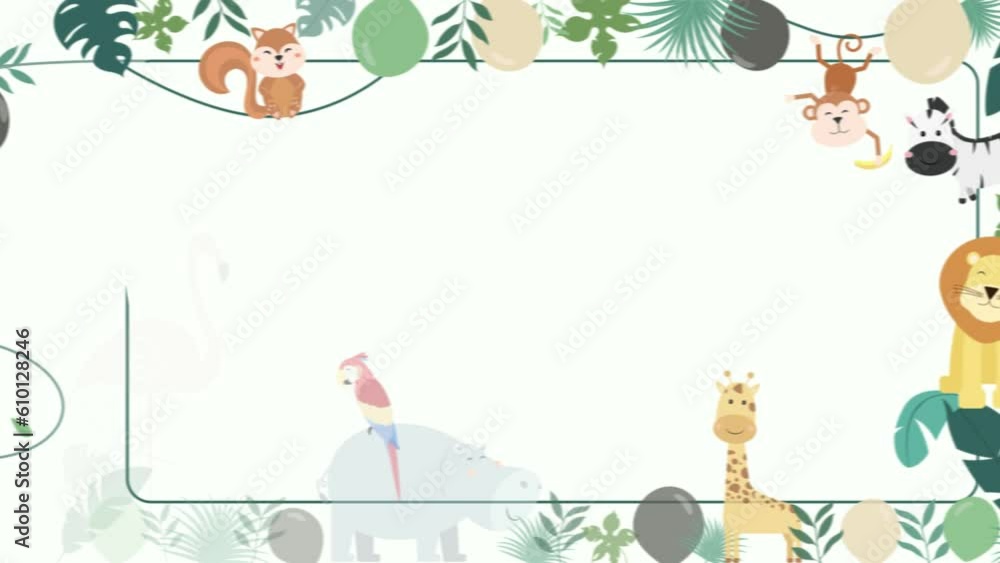 zoo animal animation
zoo animal animation