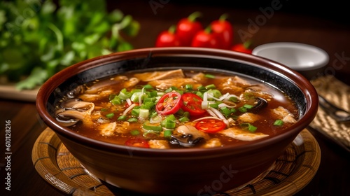 Savory Delight: Irresistible Hot and Sour Soup
