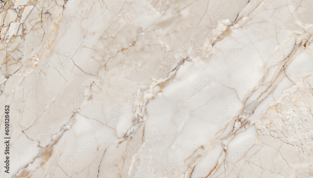 Beige marble texture, marble background, high resolution marble, Generative AI