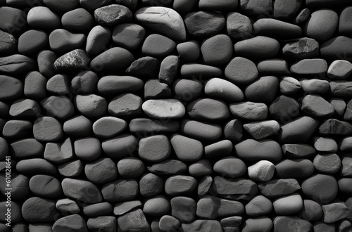 Stone wall texture with mixed colors